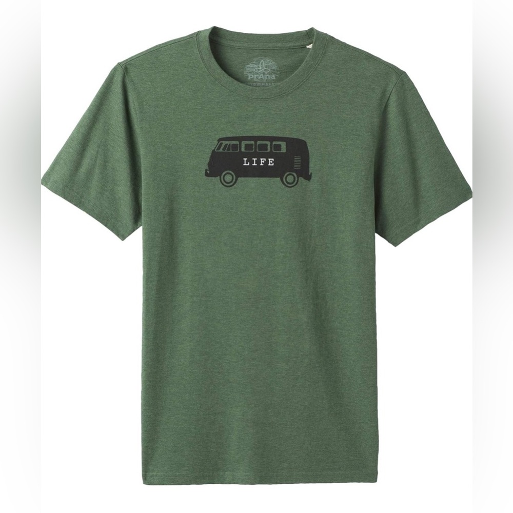 prAna Men's Journeyman T-Shirt, Will Travel